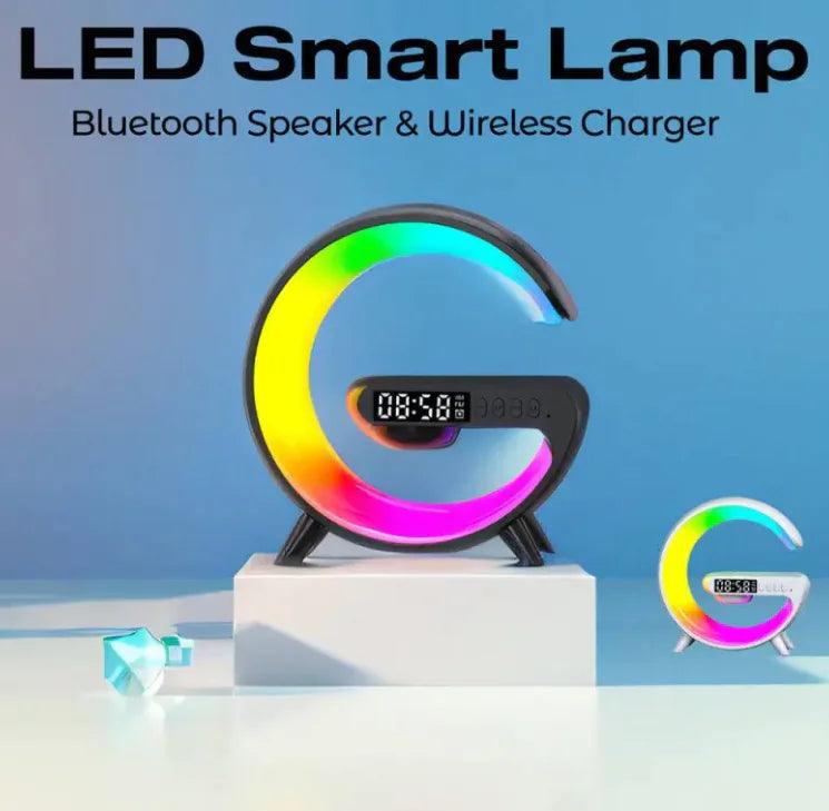 Smart G Lamp with Bluetooth Speaker - Multifunctional RGB Lights - Okayhai
