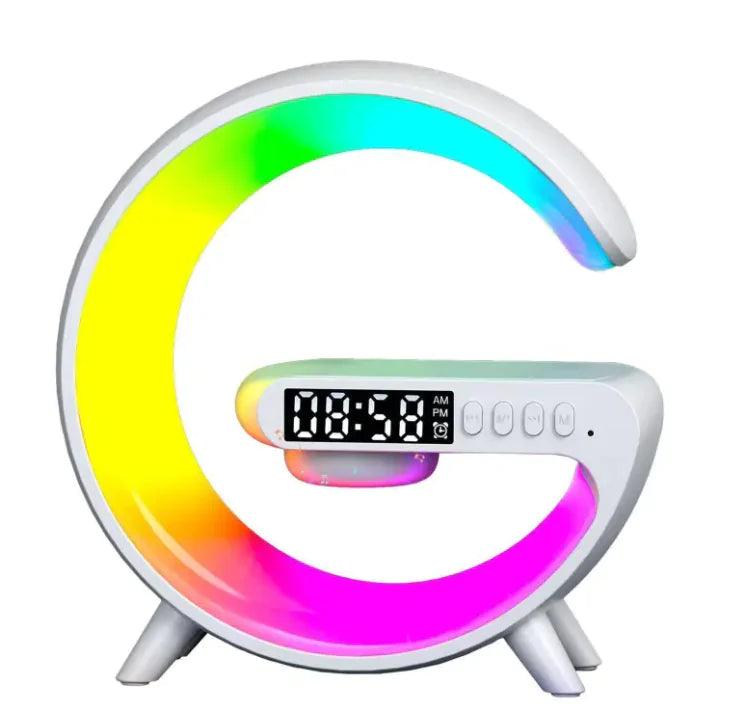 Smart G Lamp with Bluetooth Speaker - Multifunctional RGB Lights - Okayhai