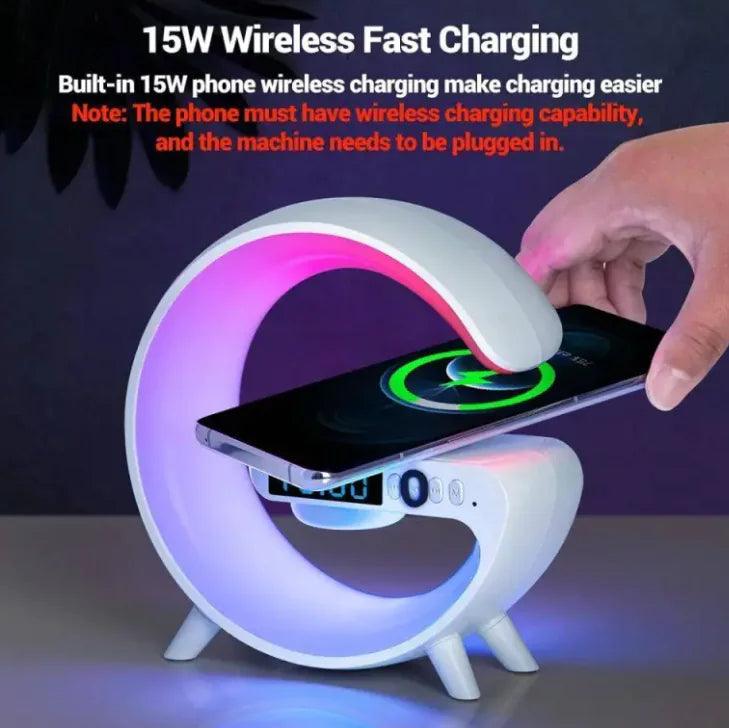 Smart G Lamp with Bluetooth Speaker - Multifunctional RGB Lights - Okayhai